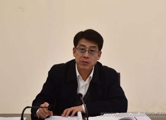 委市政府召开迎接省脱贫攻坚督查暨行业扶贫工