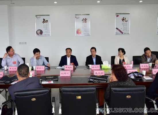 等参加市十届人大一次会议武功乡代表团审议讨