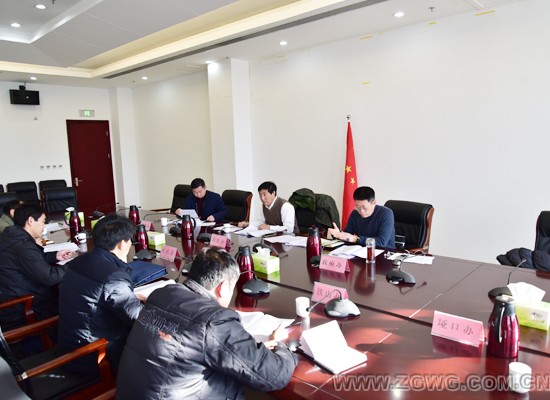 舞钢市《政府工作报告(征求意见稿)》座谈会召