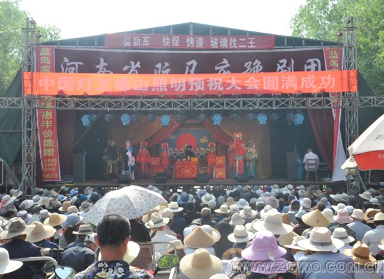 舞钢市铁山庙古刹大会欢迎各方来客