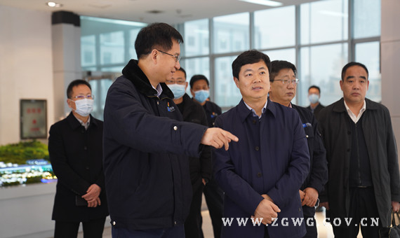 刘文祥深入重点企业走访调研