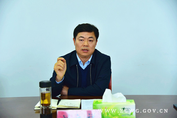 刘文祥到自然资源和规划局等单位开展专题调研