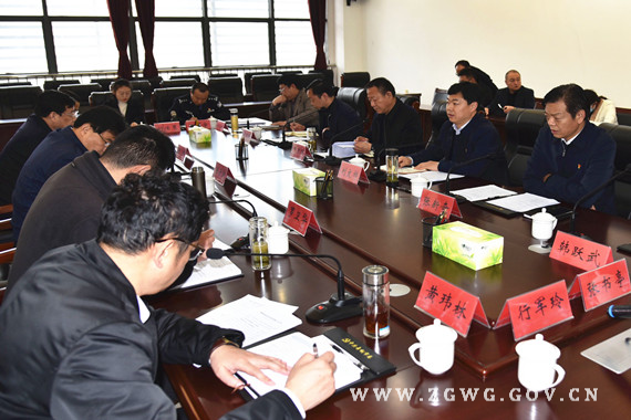 省政法队伍教育整顿驻点指导组调研督导我市工作