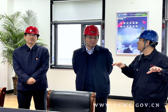 3月17日上午,以平顶山市生态环境局长吴跃辉为组长的2020年度平顶山市